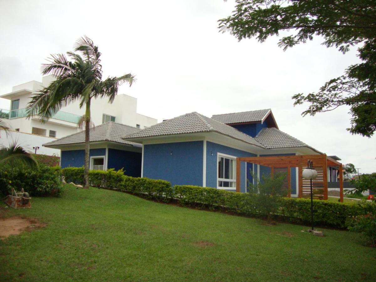 Minha Casinha Azul Na Represa Villa Paranapanema Exterior photo