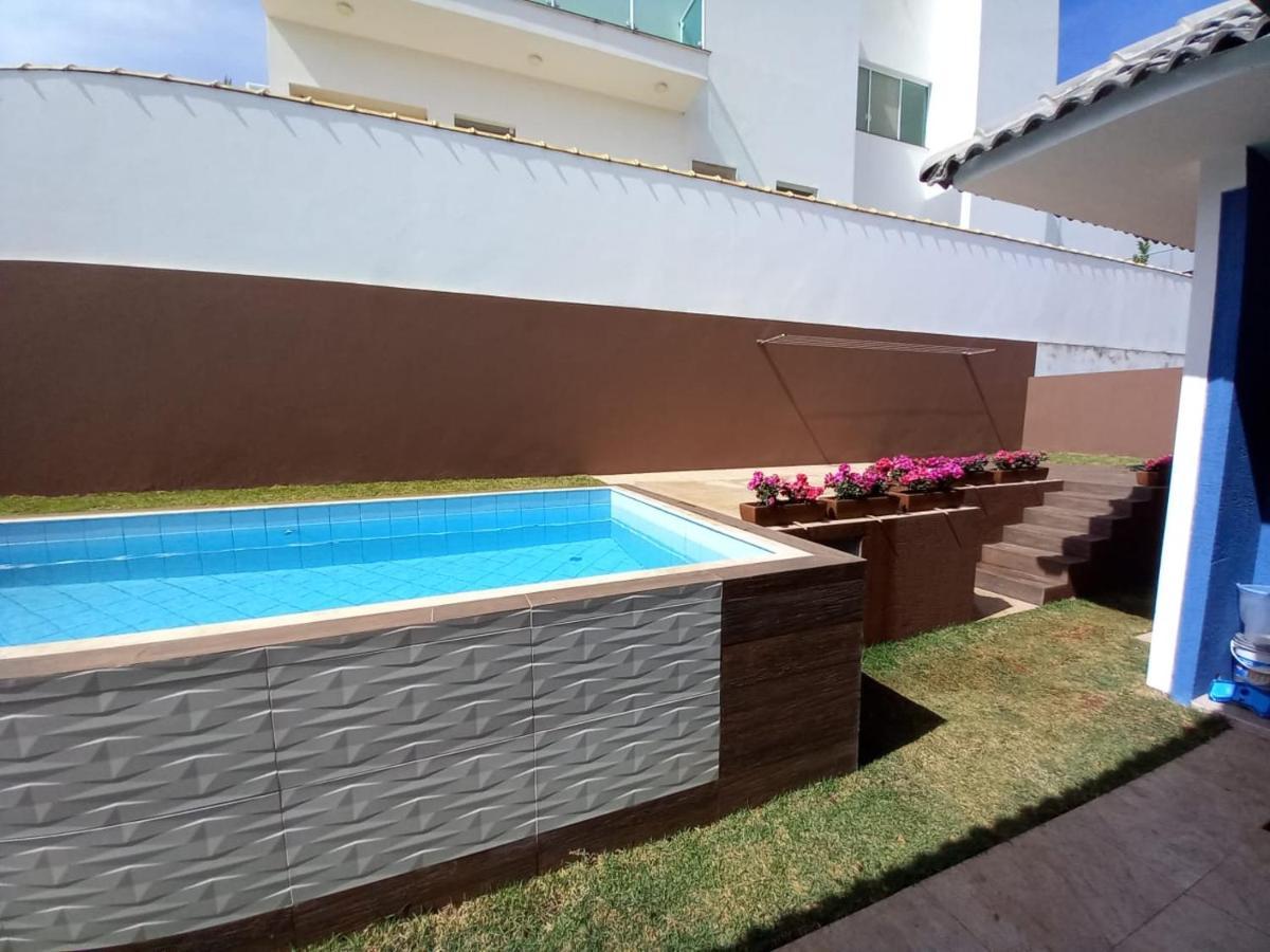 Minha Casinha Azul Na Represa Villa Paranapanema Exterior photo