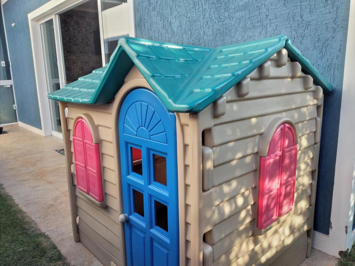 Minha Casinha Azul Na Represa Villa Paranapanema Exterior photo