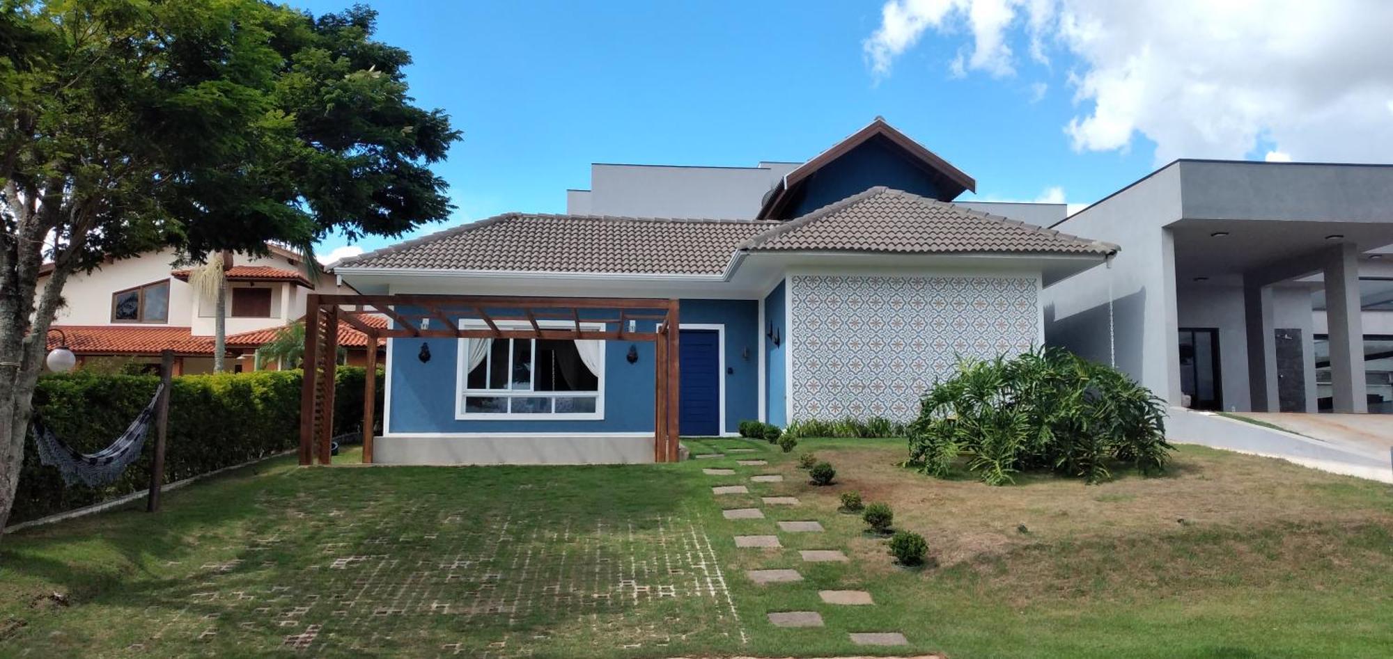 Minha Casinha Azul Na Represa Villa Paranapanema Exterior photo