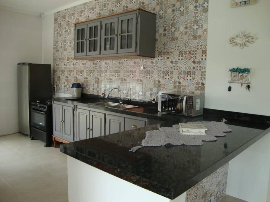Minha Casinha Azul Na Represa Villa Paranapanema Exterior photo
